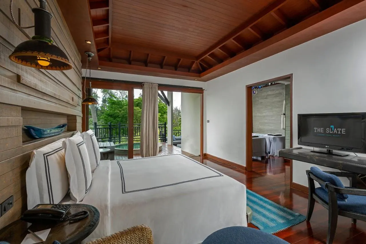 Resort The Slate, Phuket Hotel Nai Yang